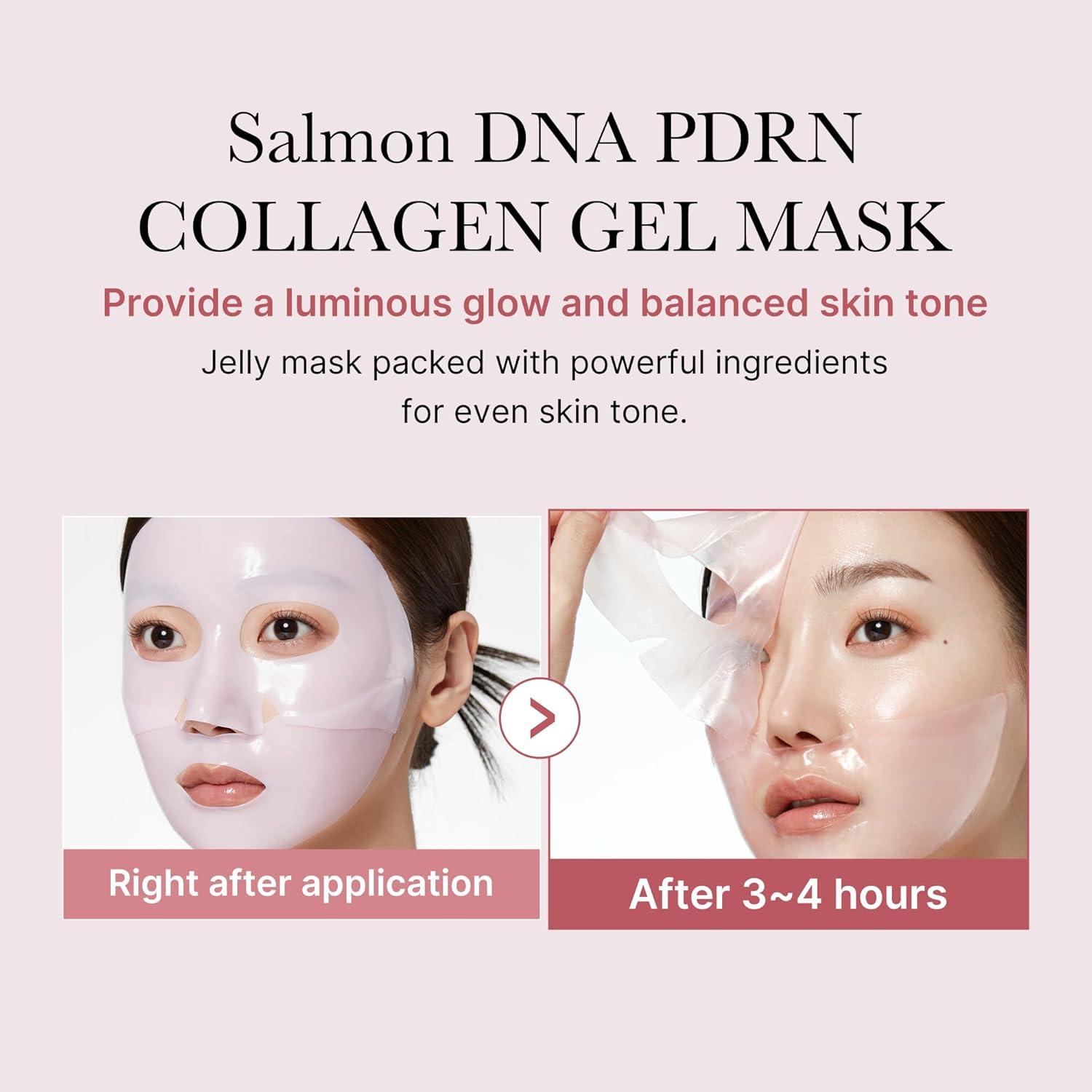 medicube - Pdrn Pink Collagen Gel Mask (4Ea) 5