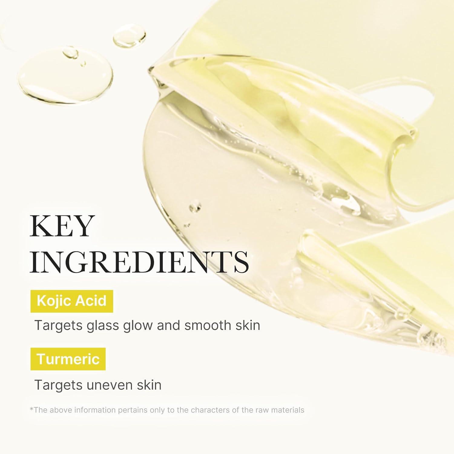 medicube - Kojic Acid Turmeric Brightening Gel Mask (4Ea) 3