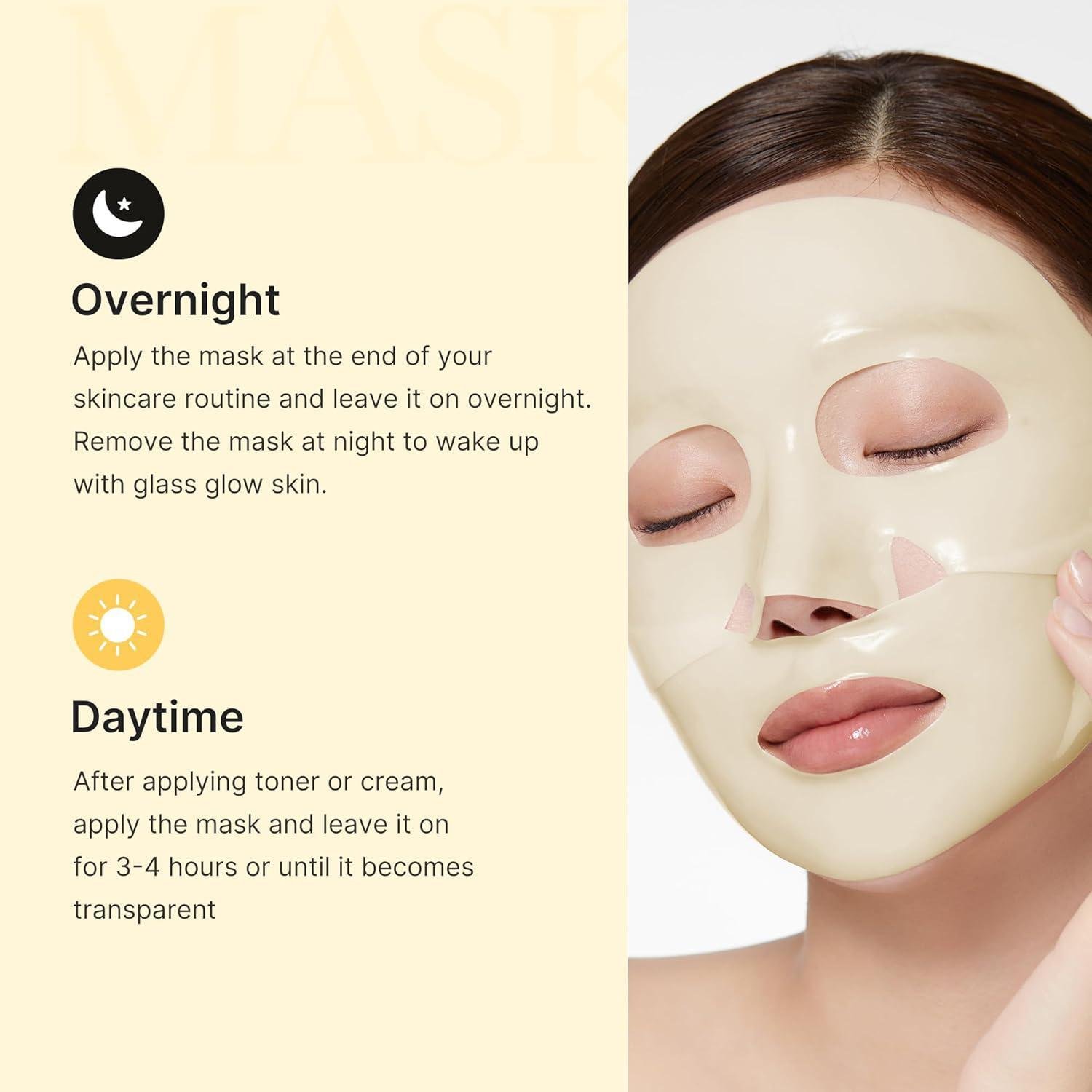 medicube - Kojic Acid Turmeric Brightening Gel Mask (4Ea) 5