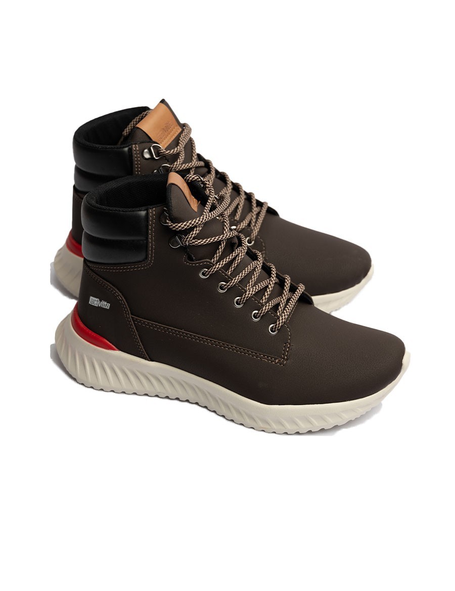 Actvitta - SAPATO CASUAL MASCULINO - COFFEE 569 3