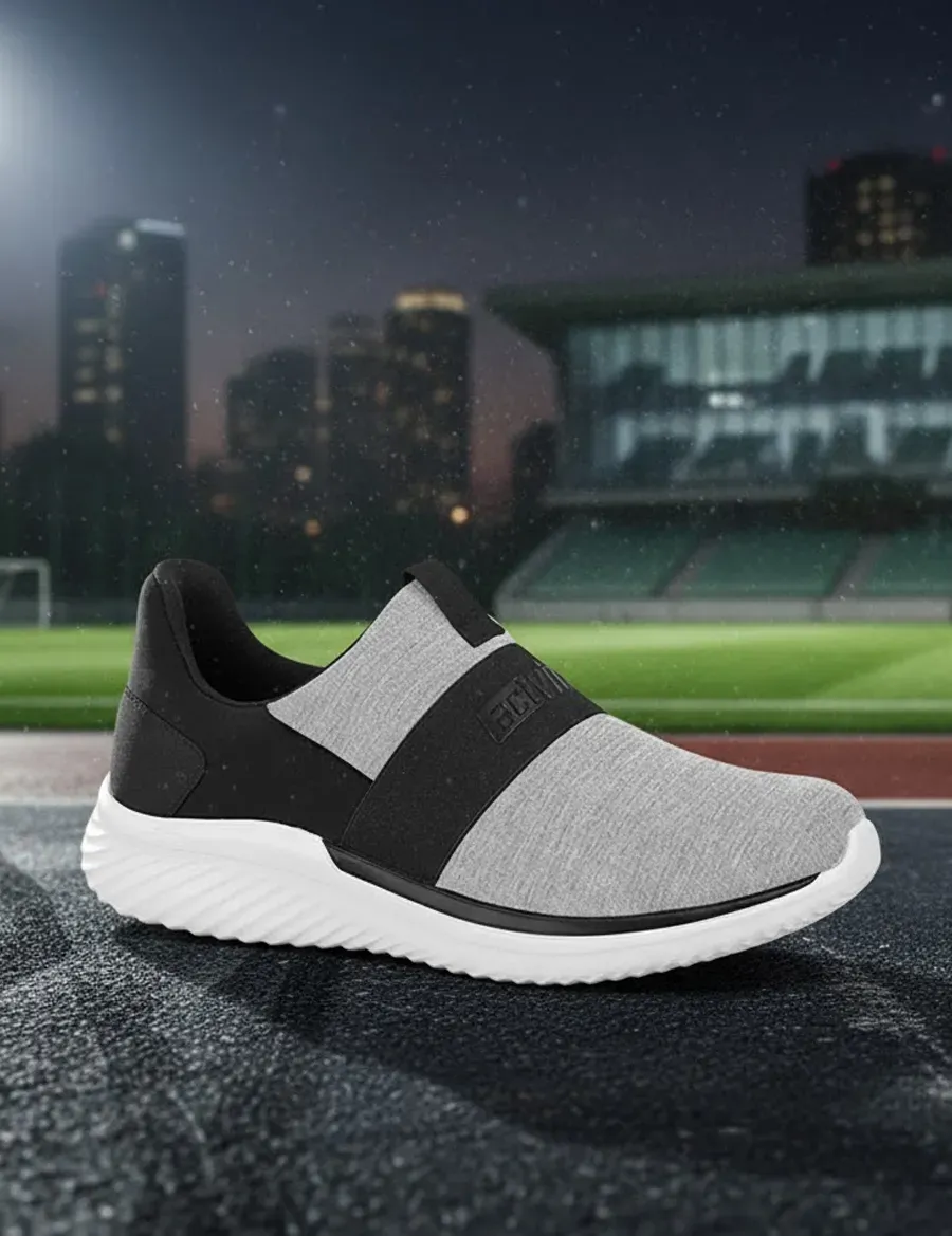 Actvitta - SAPATO CASUAL MASCULINO - GREY/BLACK/BLACK/BLACK 2