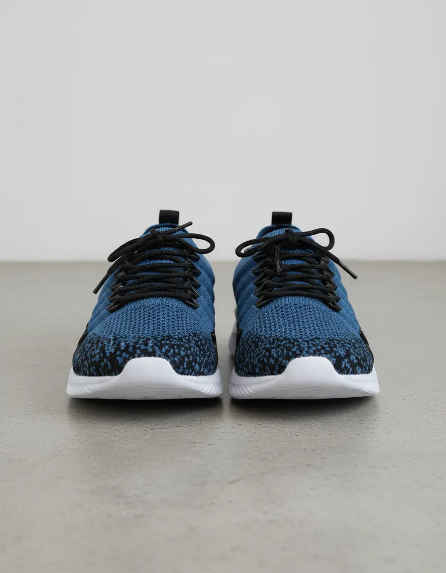Actvitta - SAPATO CASUAL MASCULINO- PETROLEUM-BLACK/BLACK 01 3