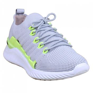Actvitta - SAPATO CASUAL MASCULINO - GREY/YELLOW NEON 2