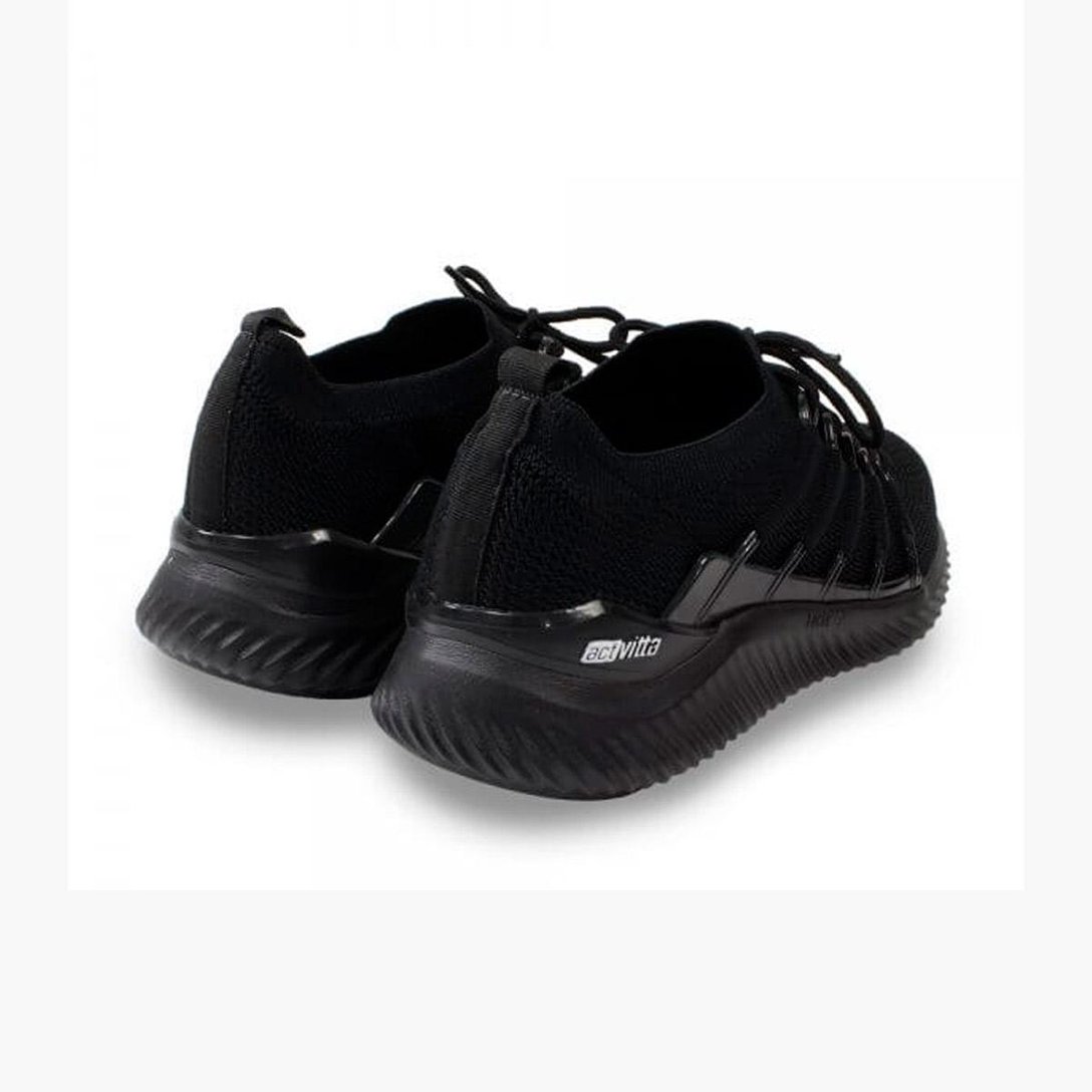 Actvitta - SAPATO CASUAL MASCULINO - Noir Noir 3