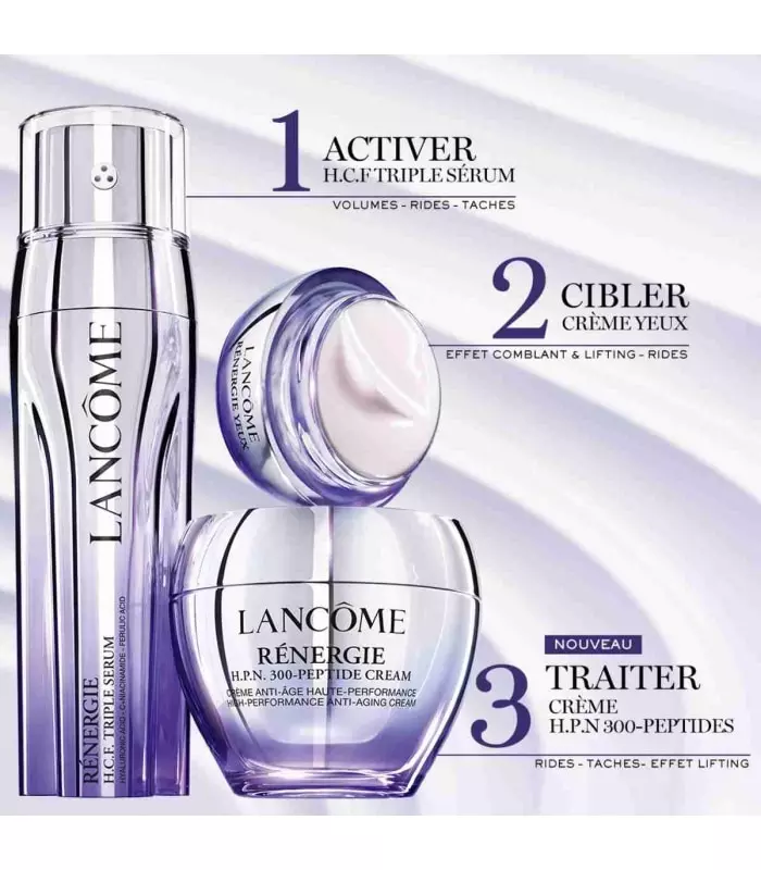 Lancôme - Renergie H.C.F Triple Serum 20Ml 4