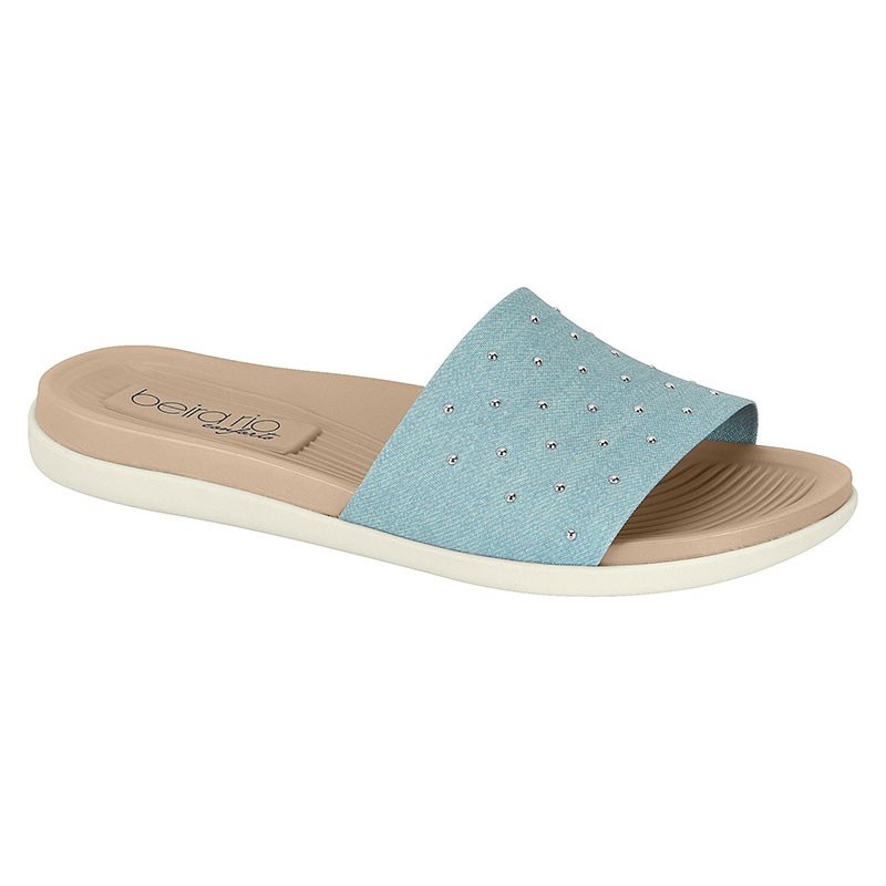 Beira Rio -TAMANCO FEMININO â Denim Clair