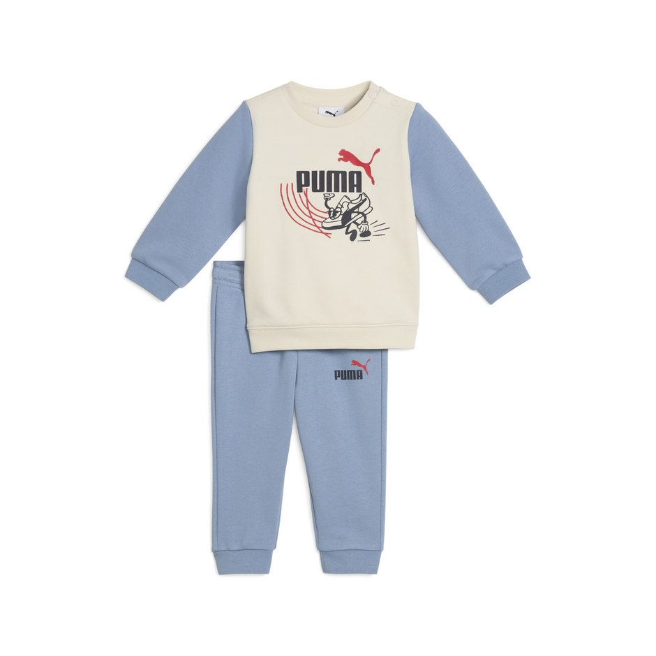 Puma – Ensembles Puma Minicats Little Runne – Neige Alpine - Puma