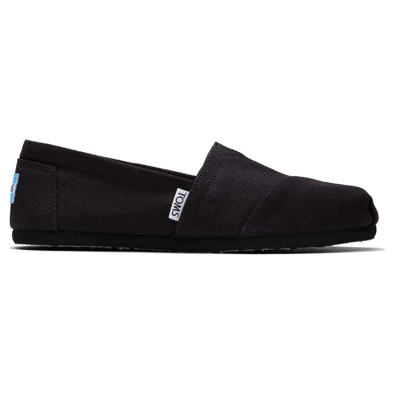 Toms â CLASSIC ON NOIR CANVAS WMN