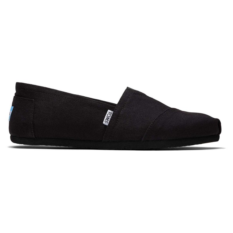 Toms â CLASSIC ON NOIR CANVAS Homme