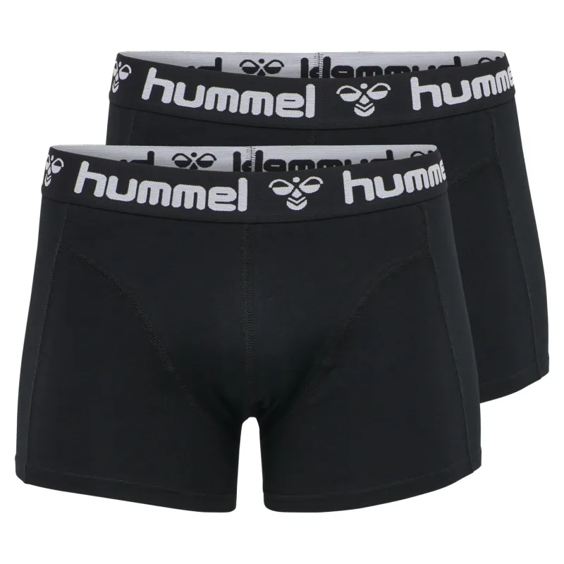 Hummel – HMLMARS PACK DE 2BOXERS – Noir