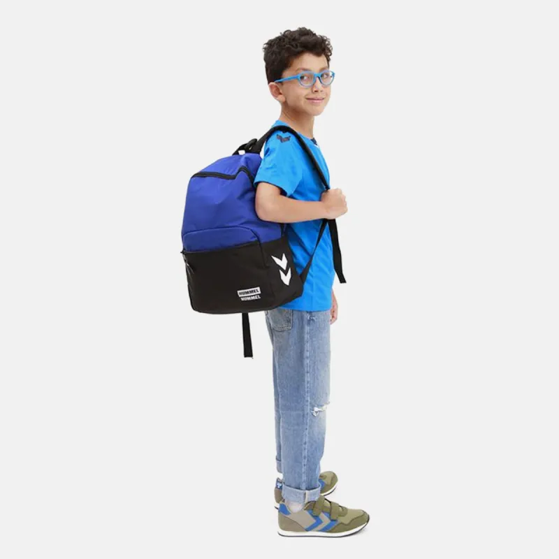 Hummel – Sac à Dos Enfant Filet Core – Bleu