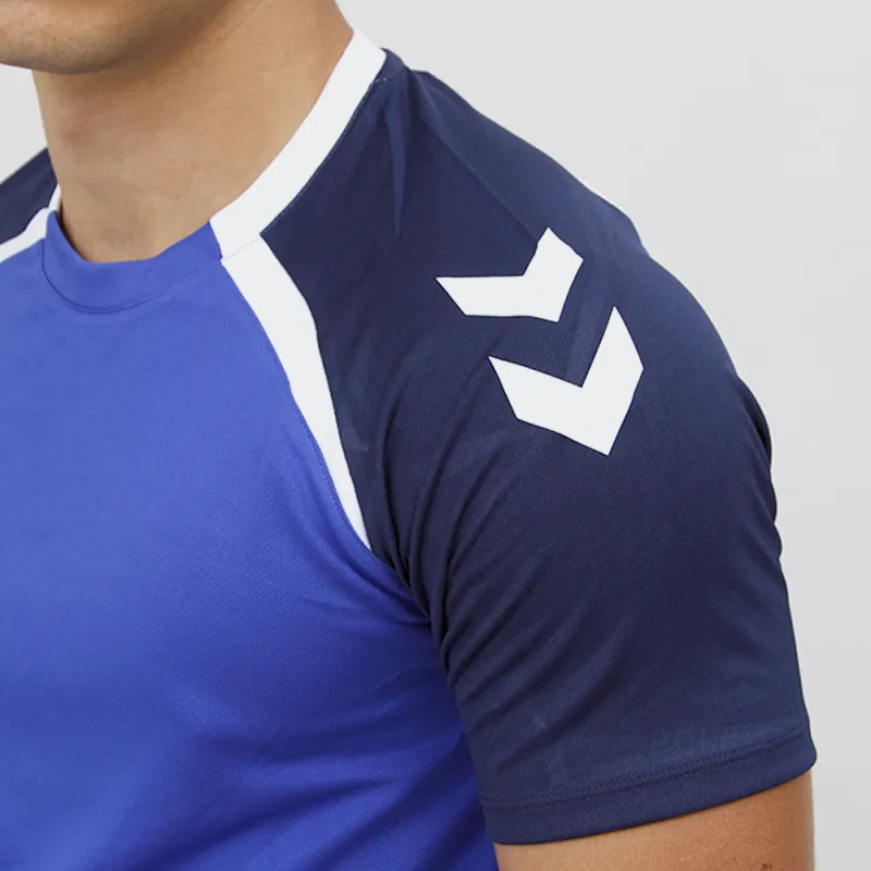 Hummel - Tenue d'entraînement hml lead 2.0 - Bleu Marine Bleu 4