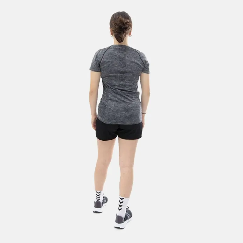 Hummel - T-shirt d'entrainement femme ProLl - Gris 2