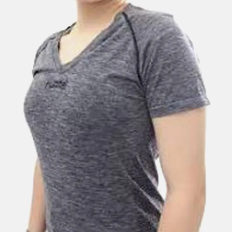Hummel - T-shirt d'entrainement femme ProLl - Gris 3