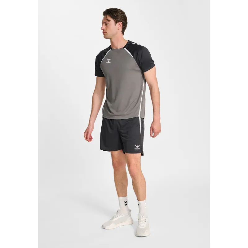 Hummel - HML LEAD 2.0 TENUE - Gris Fonce Noir 2