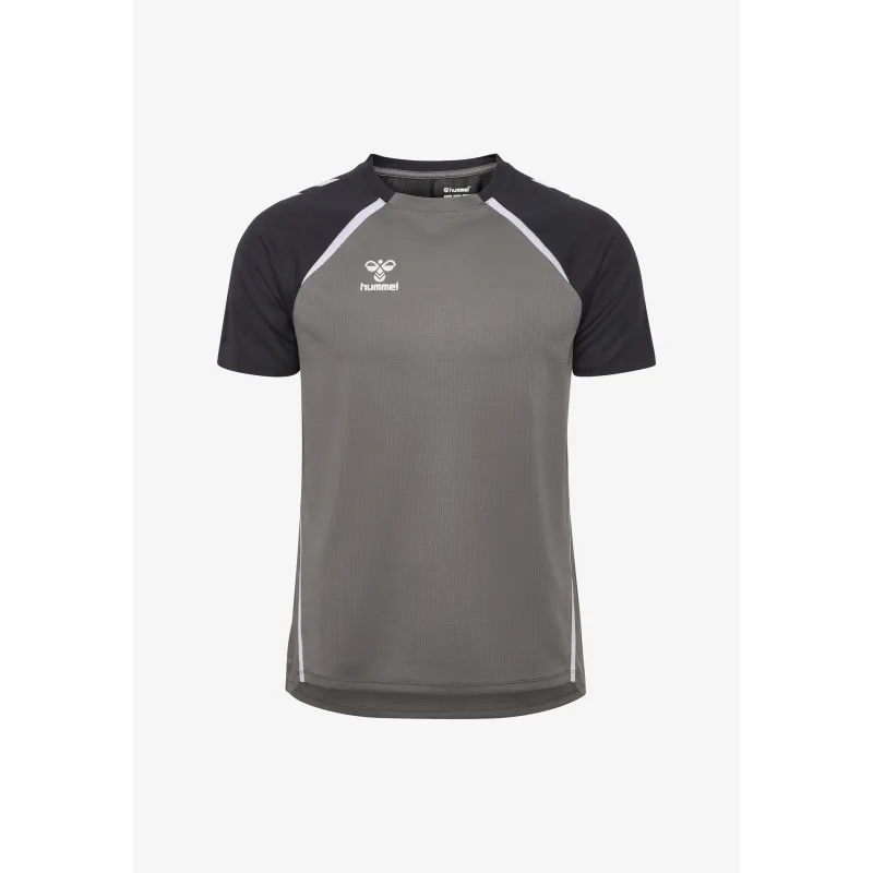 Hummel - HML LEAD 2.0 TENUE - Gris Fonce Noir 3