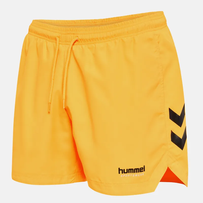 Hummel – short de bain hmlNED – Jaune