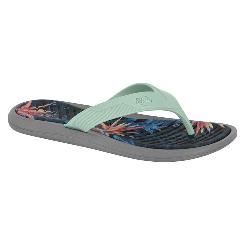 BR Sport – SANDALIA MASCULINA – Vert D eau Noir