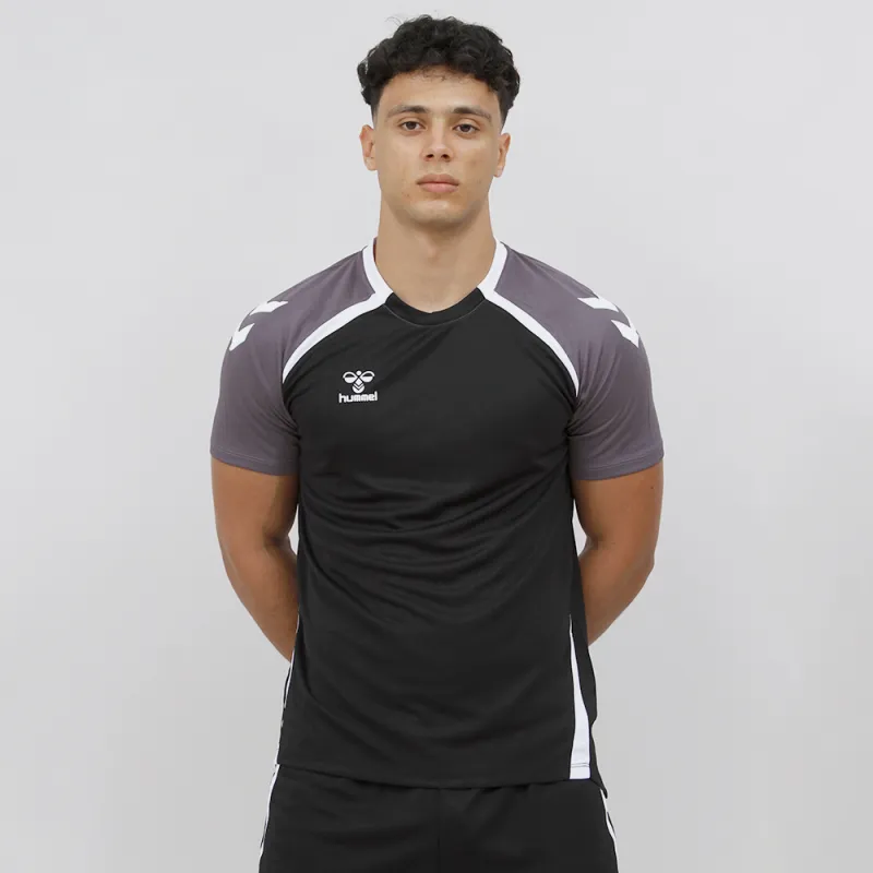 Hummel - Tenue d'entraînement hml lead 2.0 - Noir Gris 2