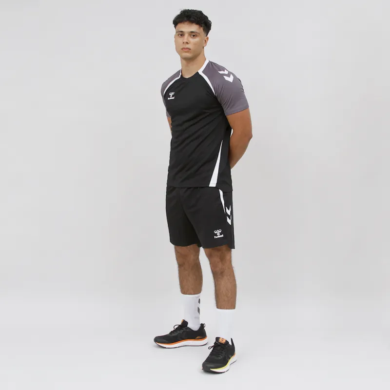Hummel - Tenue d'entraînement hml lead 2.0 - Noir Gris 3
