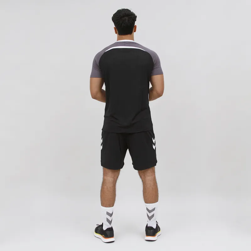 Hummel - Tenue d'entraînement hml lead 2.0 - Noir Gris 4