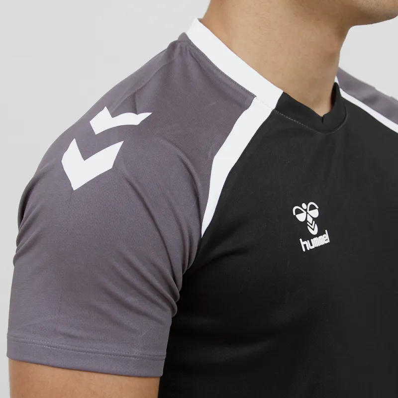 Hummel - Tenue d'entraînement hml lead 2.0 - Noir Gris 6