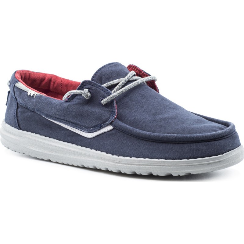 Hey Dude – WELSH WASHED – NAVY