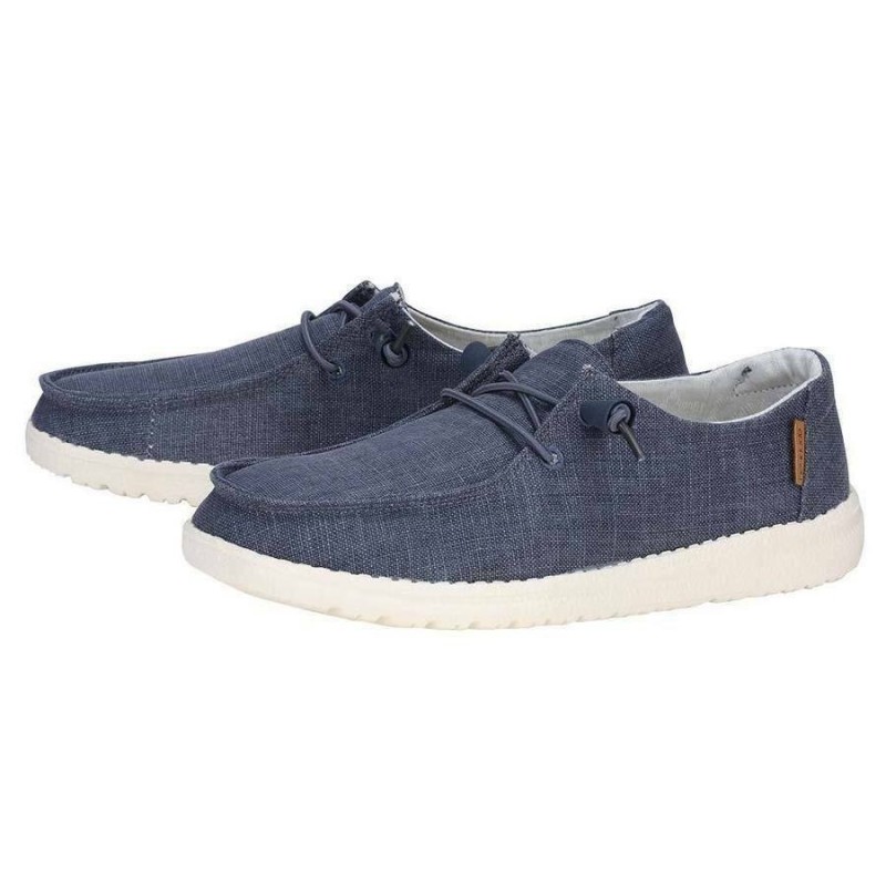 Hey Dude – WENDY CHAMBRAY – Blanc