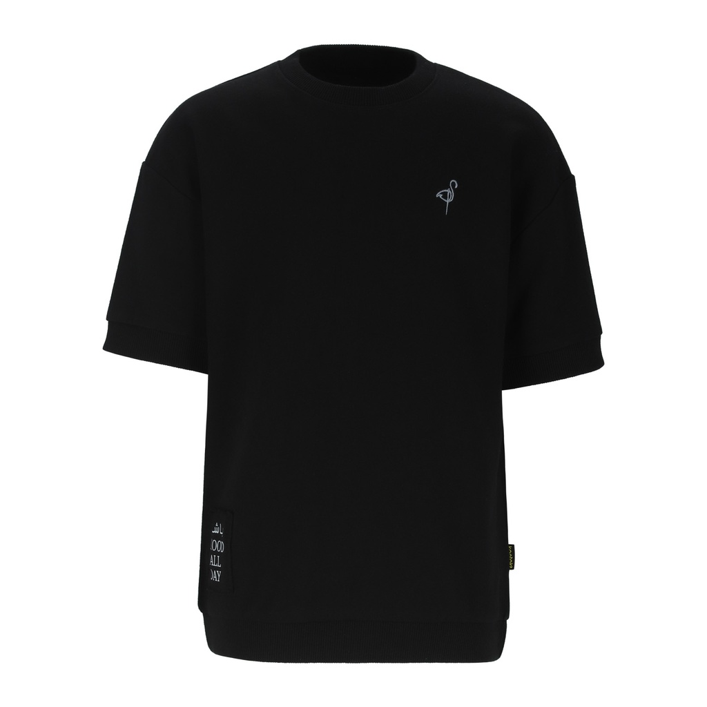 Kontakt – Sweat garçon manches courtes باشا Mood All Day – Noir