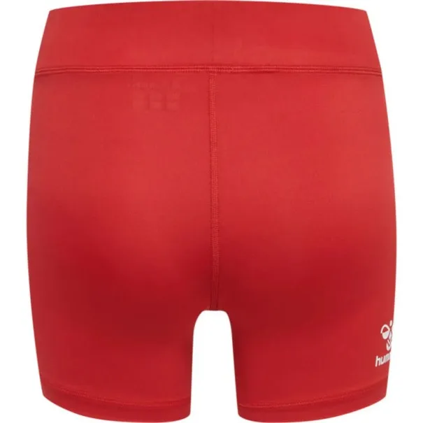 Hummel - hml CORE XK HIPSTERS FEMME - Rouge 2