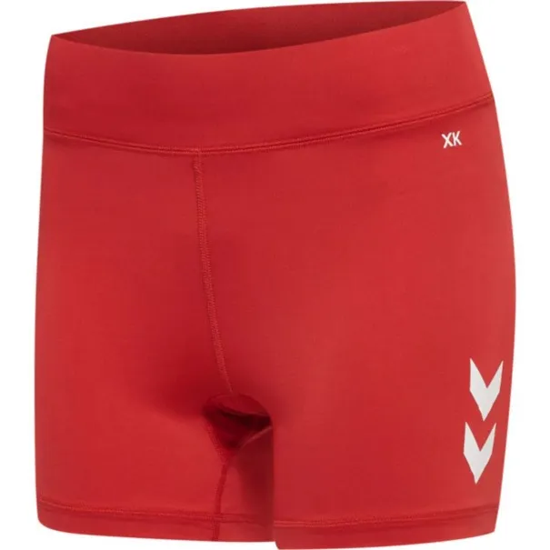 Hummel - hml CORE XK HIPSTERS FEMME - Rouge 3
