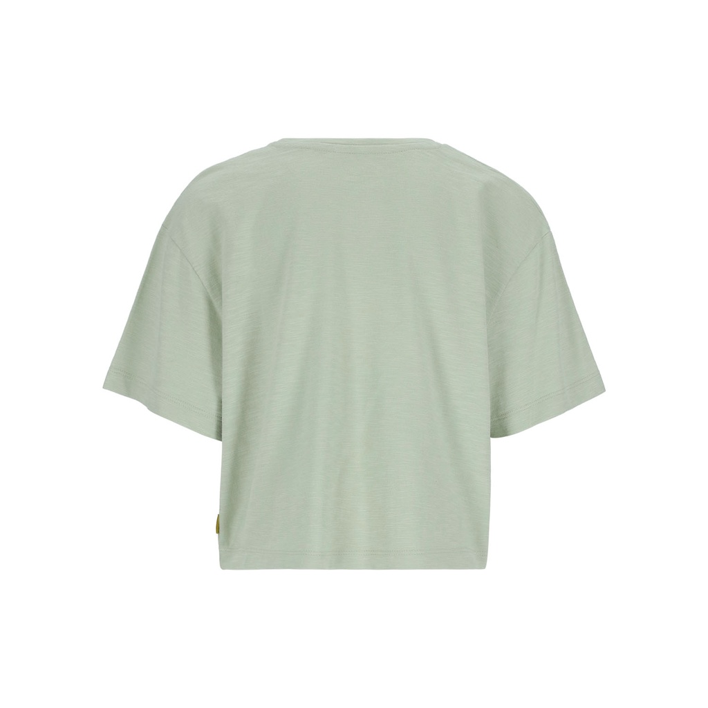 Kontakt - T-shirt sur taille fille manches courtes Haloua - vert Clair 3