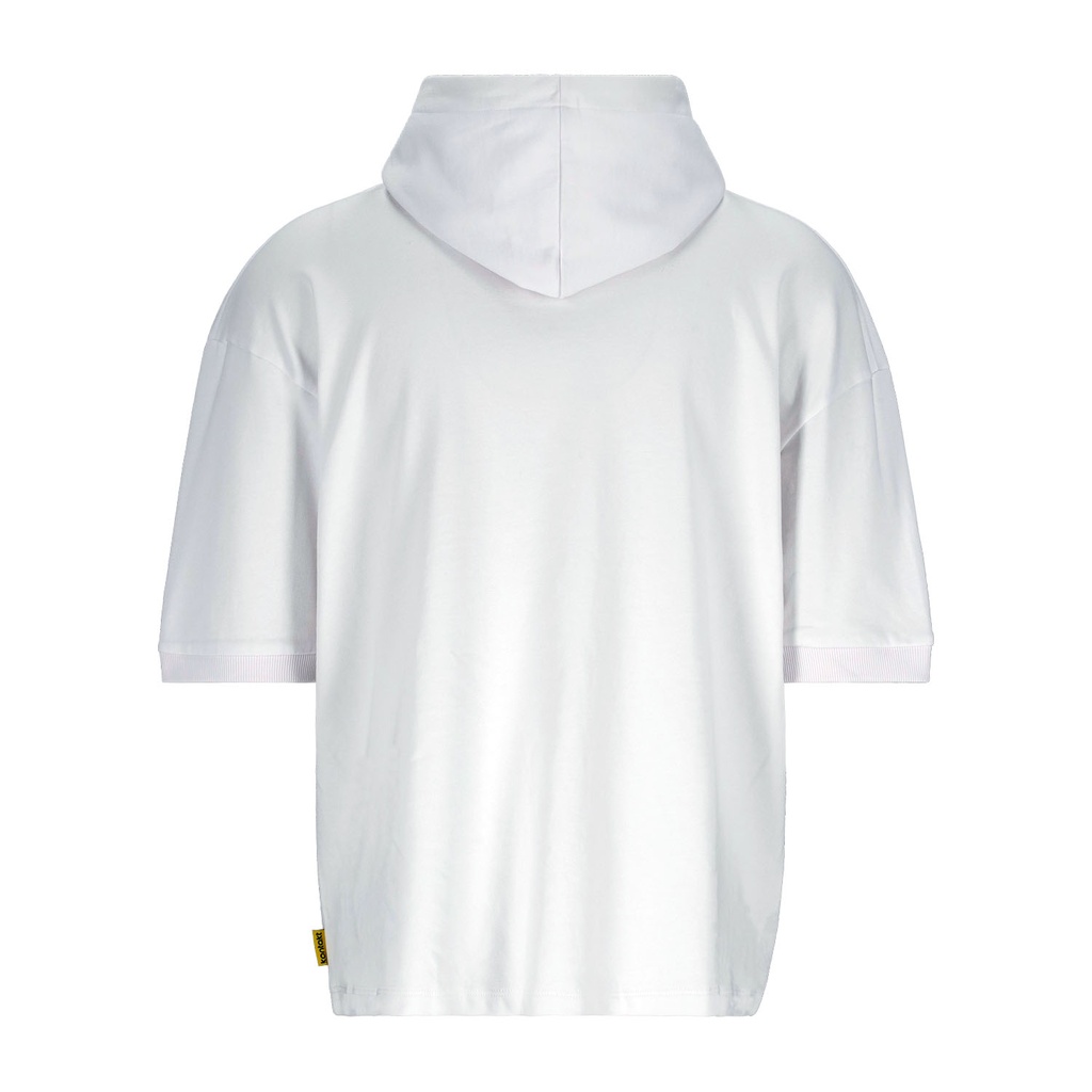 Kontakt - Hoodie homme manches courtes  ???? ??? - Blanc 5