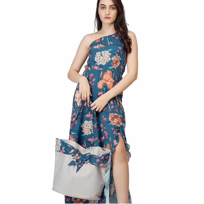 Lyouna Lingerie Swimwear – robe longue – imprime floral