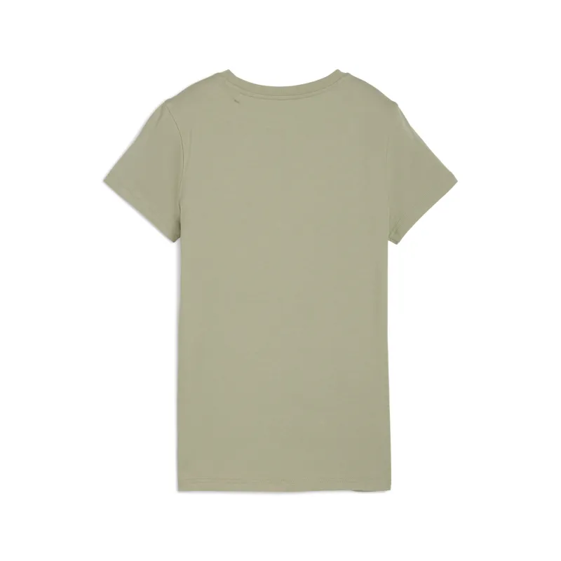 Puma - T-shirt Logo Lab pour femmes - Vert 2