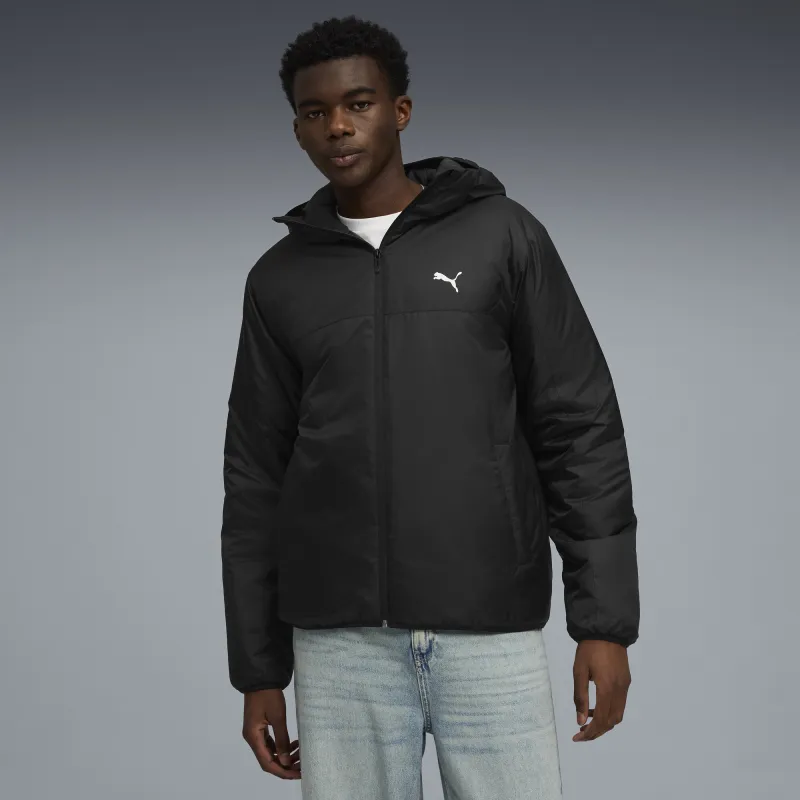 Puma - Veste matelassée légère Essentials pour homme - Noir 3