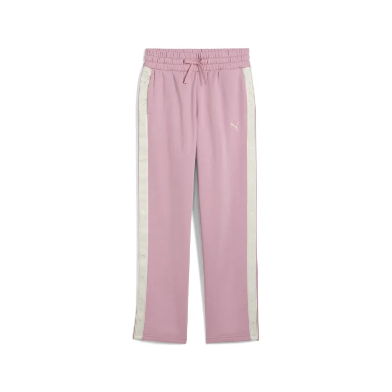 Puma - Pantalon de survêtement décontracté Essentials Tape pour jeunes - Rose
