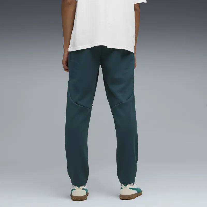 Puma - Pantalon chaud coupe classique pour homme EVOSTRIPE - Vert 2