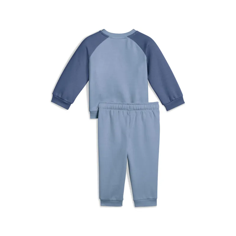 Puma - Ensembles t-shirt raglan Minicats Essentials pour tout-petit - Bleu Clair 2