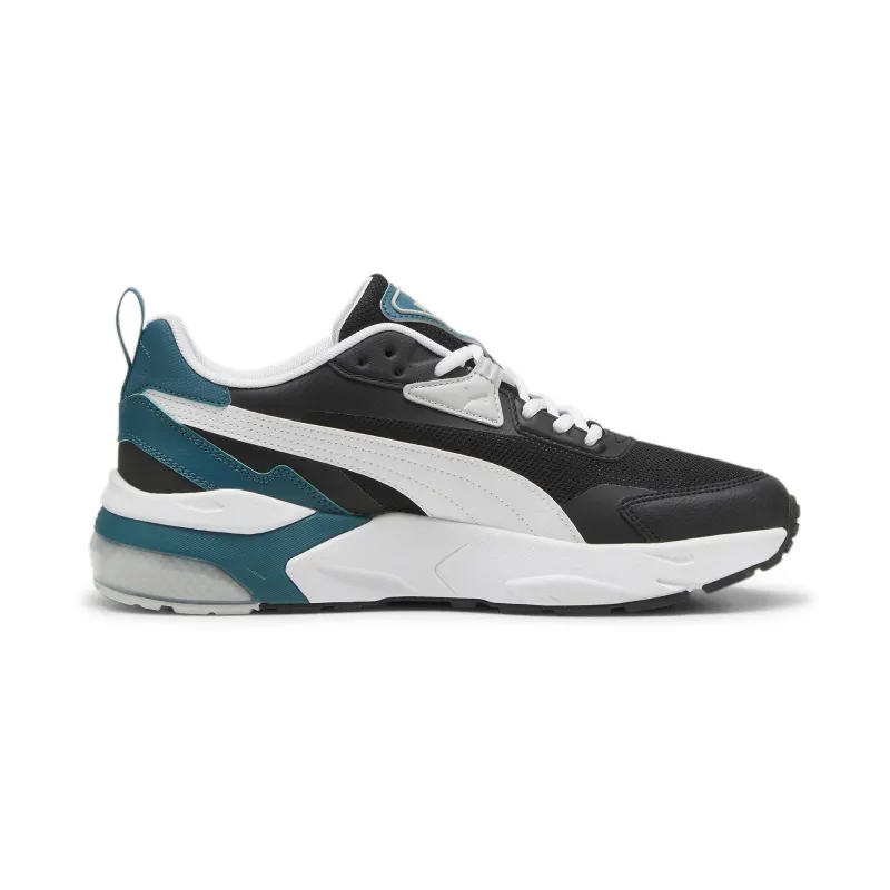 Puma â Vis2K PUMA Noir-PUMA Blanc-Vert froid - Puma