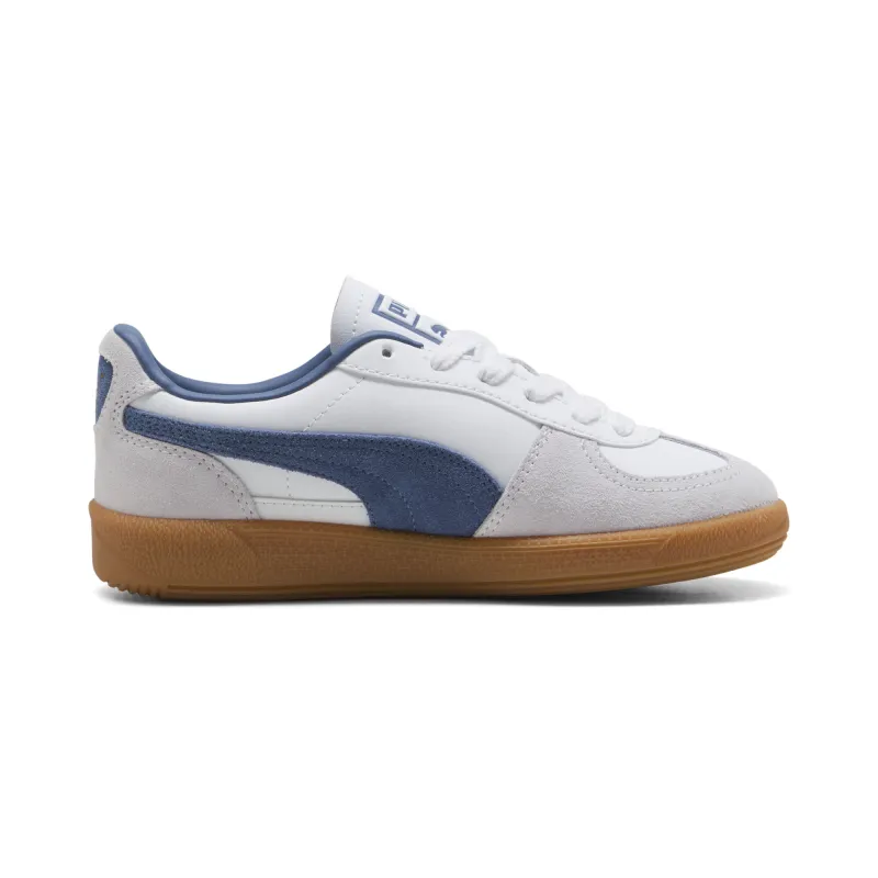 Puma – Palermo Cuir – Blanc Indigo Foncé - Puma