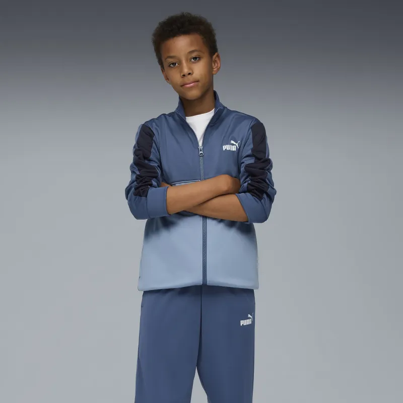 Puma – Ensembles Puma Poly pour jeunes – Bleu Clair - Puma