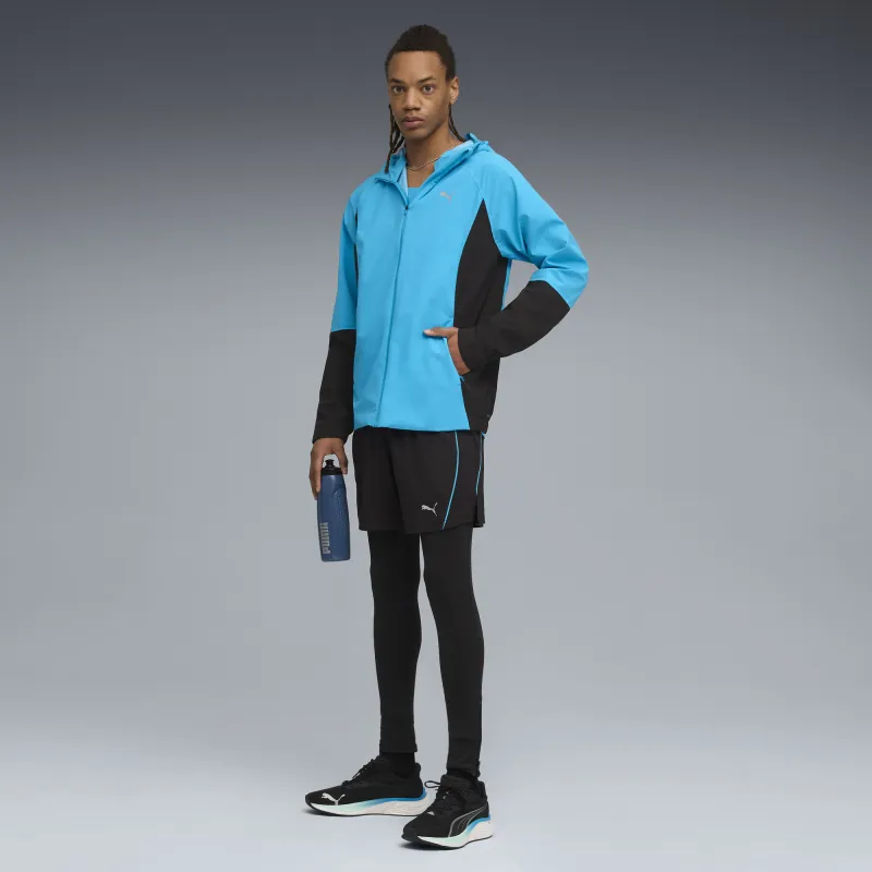 Puma – Short de coue VELOCITY pour homme, 12,7 cm (5 ") – PUMA Noir-Bleu Vitesse - Puma