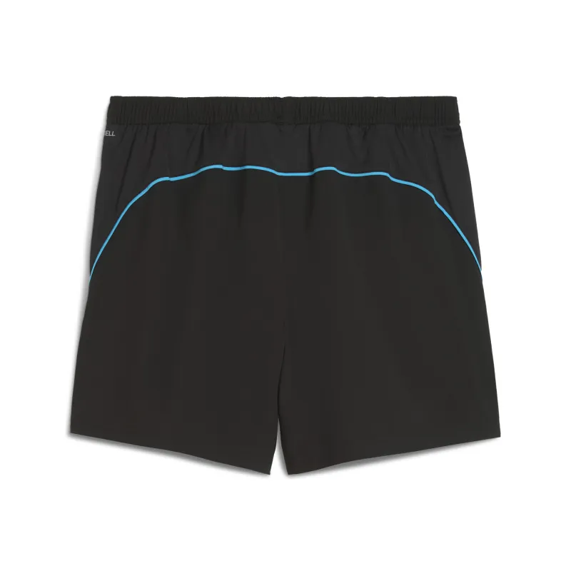 Puma - Short de coue VELOCITY pour homme, 12,7 cm (5 pouces) - PUMA Noir-Bleu Vitesse 4