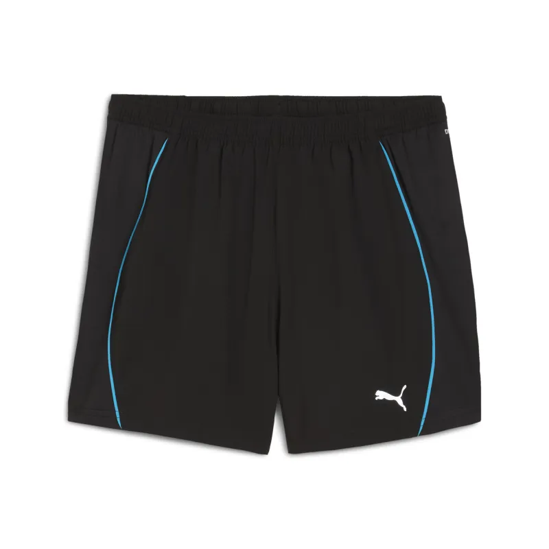 Puma - Short de coue VELOCITY pour homme, 12,7 cm (5 pouces) - PUMA Noir-Bleu Vitesse 5