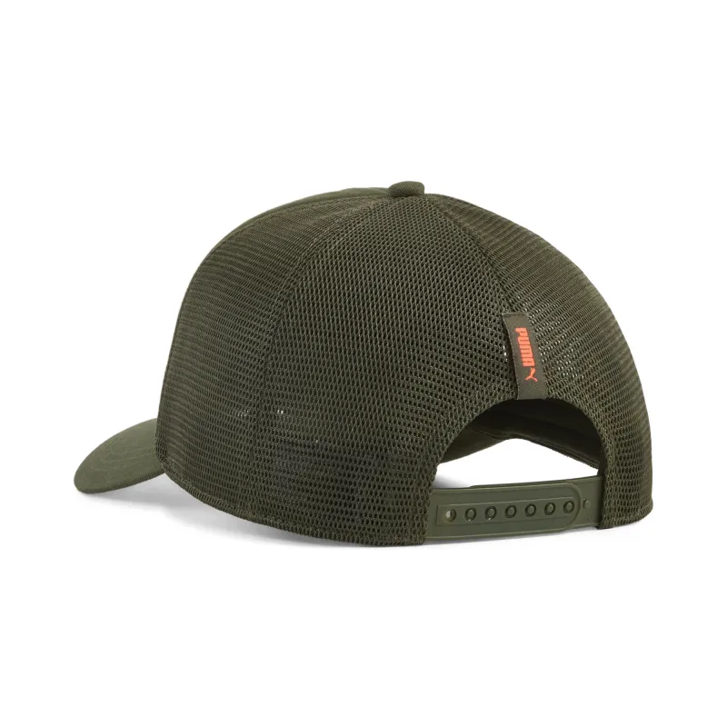 Puma - Casquette trucker Puma X Hyrox - Olive foncé-ange fluo 4