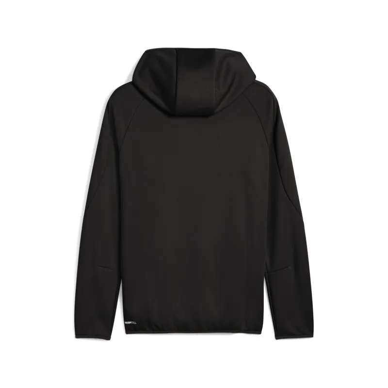 Puma - Sweat à capuche zippé chaud pour homme EVOSTRIPE - Noir 5