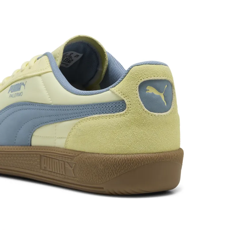 Puma - Palermo Pop Sneake Unisex - Gold Moon-Cool Blue 2