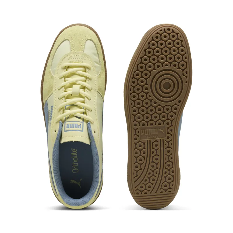 Puma - Palermo Pop Sneake Unisex - Gold Moon-Cool Blue 3