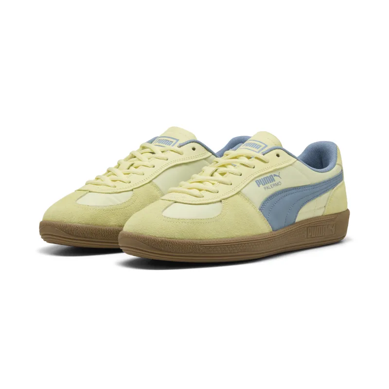 Puma - Palermo Pop Sneake Unisex - Gold Moon-Cool Blue 4